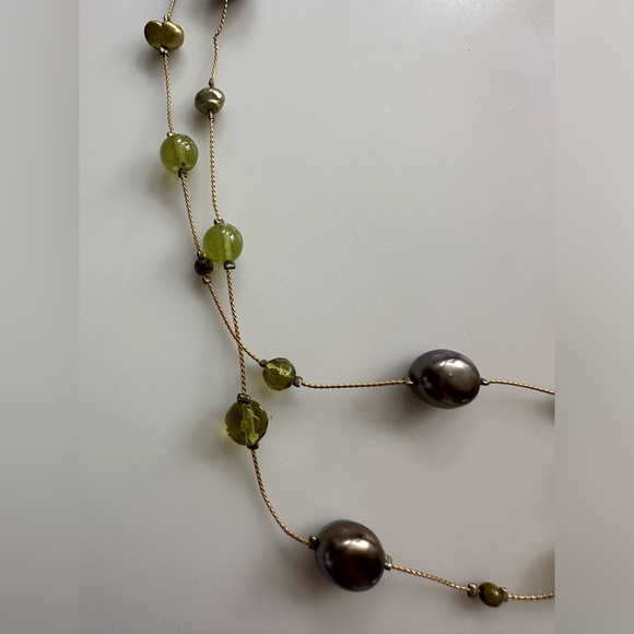 Vintage bryn Walker Bead Necklace - Picture 6 of 8